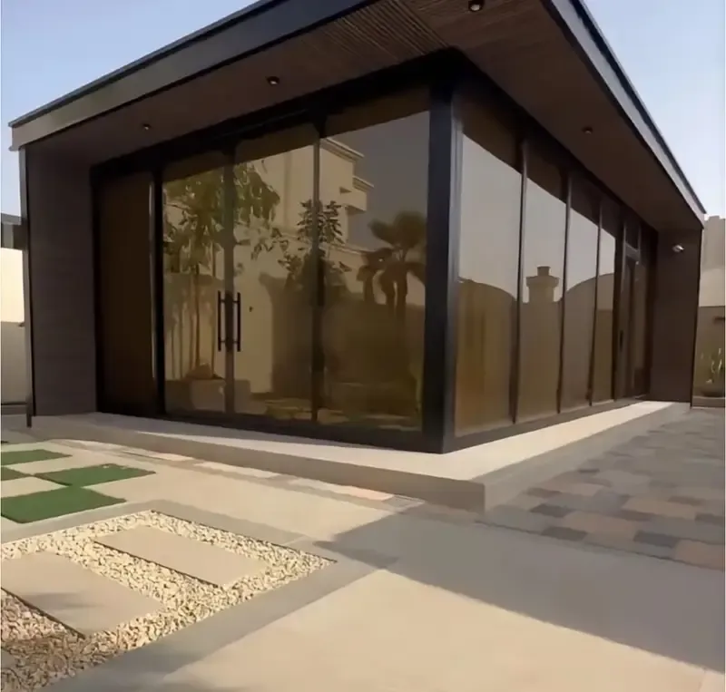 افضل تركيب مجلس خارجي فخمة زجاج في حي السويدي 