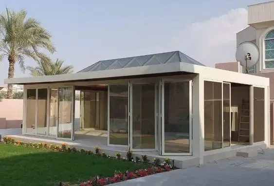 خيام وبيوت شعر ملكية بتصاميم عصرية حي المعذر بالرياض 