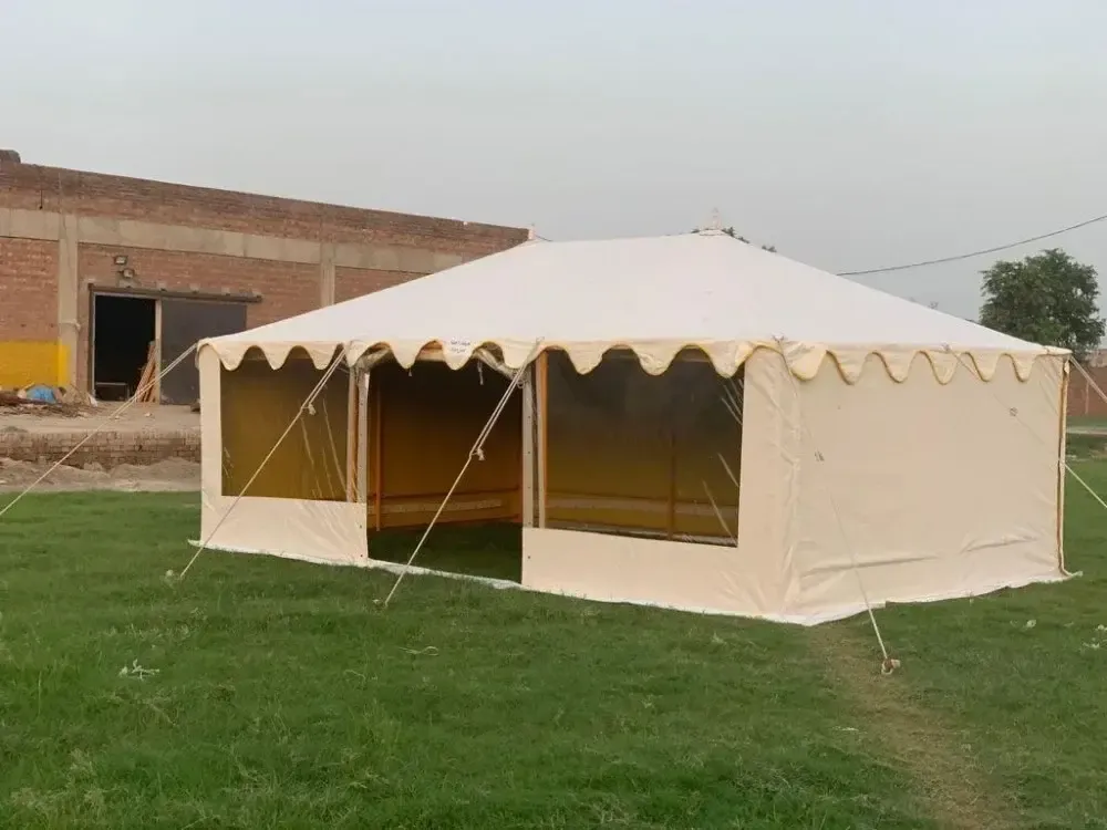 خيام وبيوت شعر ملكية بتصاميم عصرية حي المعذر بالرياض 