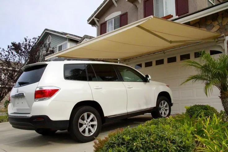 مظلات متحركة ولكسان يعتمد بشكل أساسي بشمال الرياض