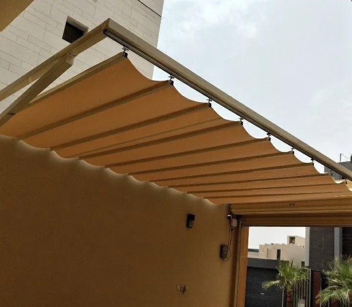 مظلات متحركة ولكسان يعتمد بشكل أساسي بشمال الرياض