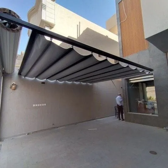 مظلات متحركة ولكسان يعتمد بشكل أساسي بشمال الرياض