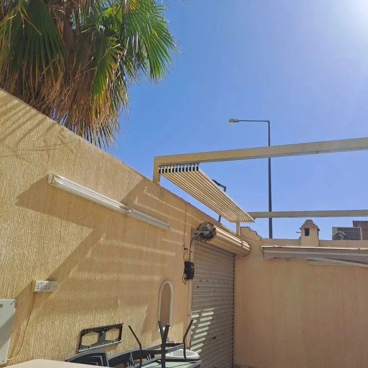 مظلات متحركة ولكسان يعتمد بشكل أساسي بشمال الرياض