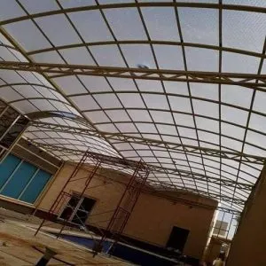 مظلات متحركة ولكسان يعتمد بشكل أساسي بشمال الرياض