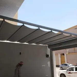 مظلات متحركة ولكسان يعتمد بشكل أساسي بشمال الرياض