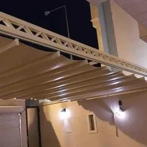 مظلات متحركة ولكسان يعتمد بشكل أساسي بشمال الرياض