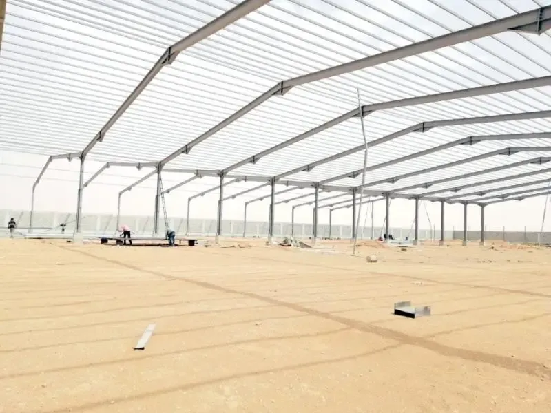 مقاول معتمد لتركيب هناجر في شمال الرياض