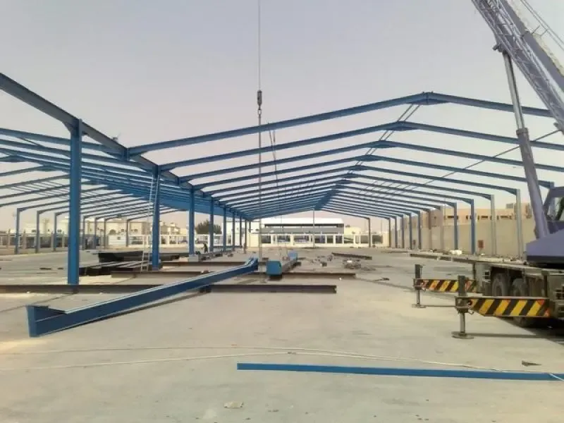 مقاول معتمد لتركيب هناجر في شمال الرياض