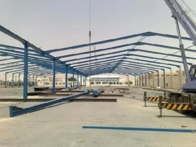 مقاول معتمد لتركيب هناجر في شمال الرياض