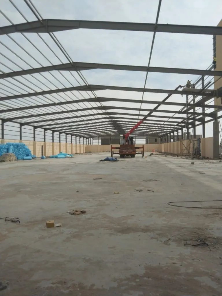 مقاول تركيب هناجر ومستودعات شمال الرياض