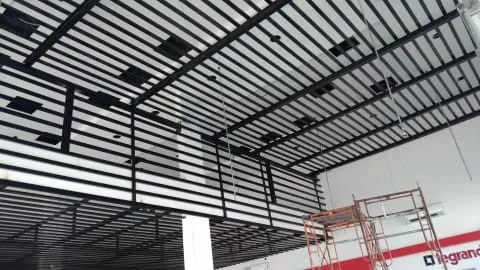 مقاول تركيب هناجر ومستودعات شمال الرياض