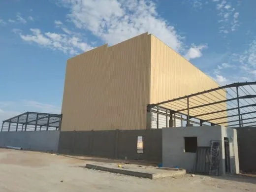 مقاول تركيب هناجر ومستودعات شمال الرياض