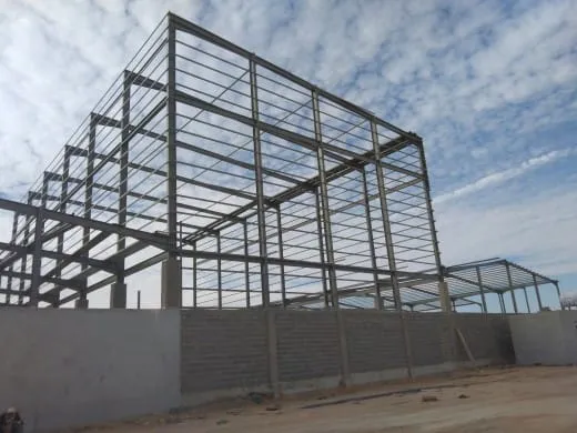 مقاول تركيب هناجر ومستودعات شمال الرياض