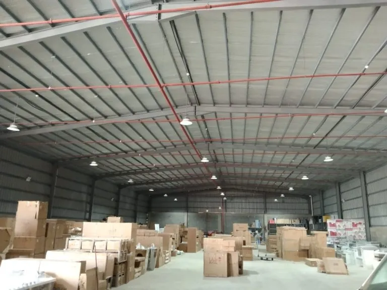 مقاول تركيب هناجر ومستودعات شمال الرياض