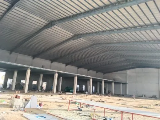 مقاول تركيب هناجر ومستودعات شمال الرياض