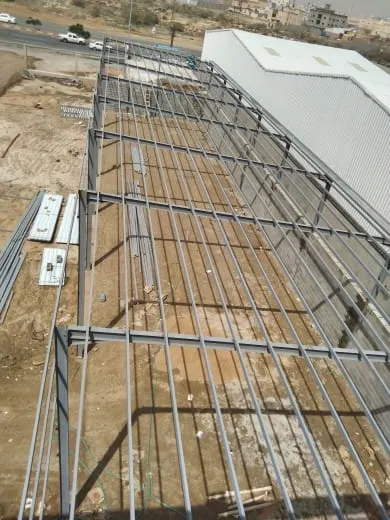 مقاول تركيب هناجر ومستودعات شمال الرياض