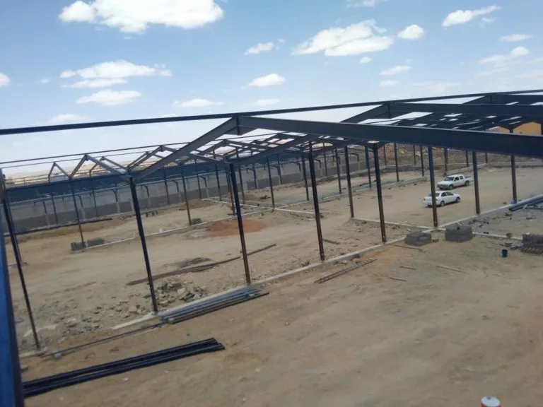 مقاول تركيب هناجر ومستودعات شمال الرياض