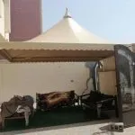 اشكال وتركيب مظلات حديثة ل2026 في الرياض