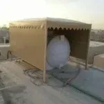 اشكال وتركيب مظلات حديثة ل2026 في الرياض