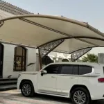 اشكال وتركيب مظلات حديثة ل2026 في الرياض