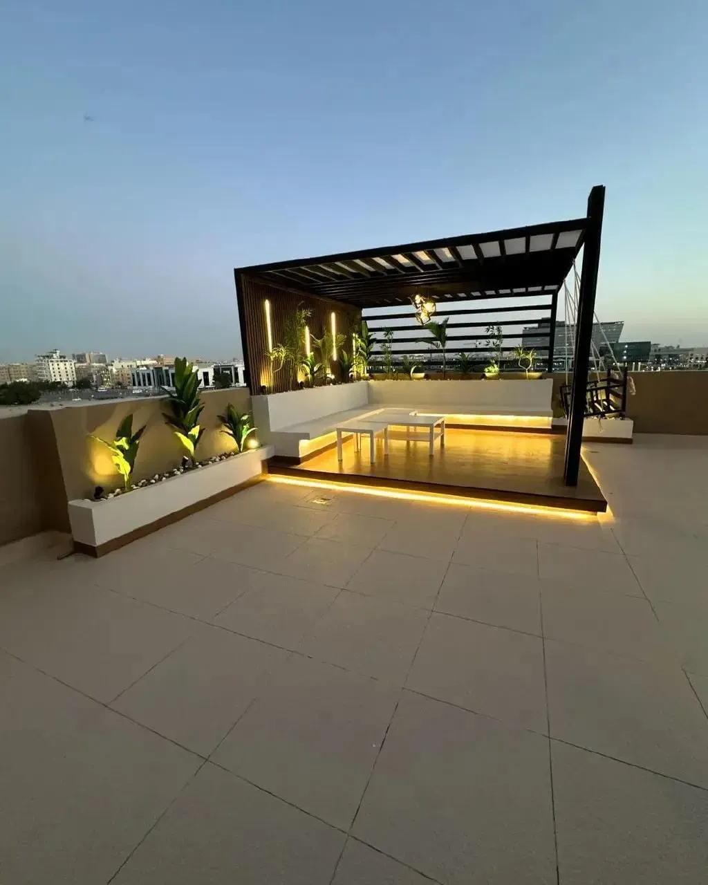 أحدث صيحات البرجولات والمظلات لعام 2026في الرياض