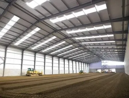 انواع حديد الهناجر والمستودعات الحديثة لعام 2026