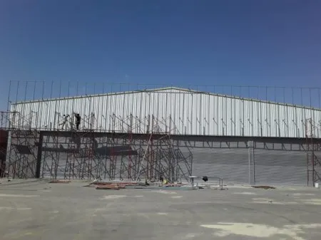 انواع حديد الهناجر والمستودعات الحديثة لعام 2026