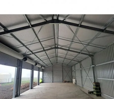 انواع حديد الهناجر والمستودعات الحديثة لعام 2026