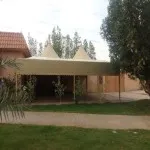 افضل تركيب مظلات هرمية حديثة لعام 2026في شمال الرياض