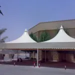 افضل تركيب مظلات هرمية حديثة لعام 2026في شمال الرياض