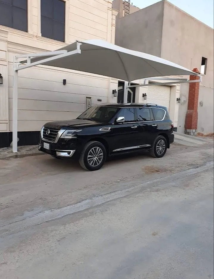 افضل تركيب مجالس زجاجية جاهزة ومظلات سيارات حي قيروان