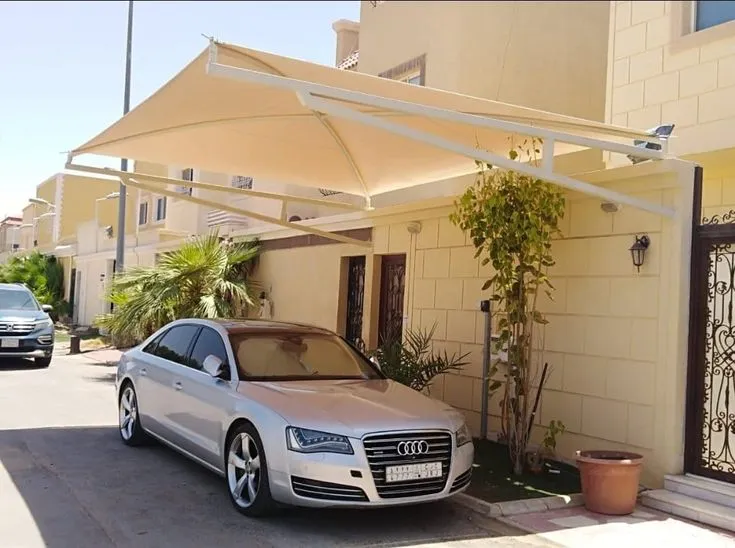 افضل تركيب مجالس زجاجية جاهزة ومظلات سيارات حي قيروان