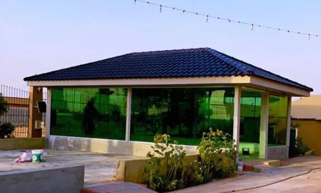 افضل تركيب مجالس زجاجية جاهزة ومظلات سيارات حي قيروان