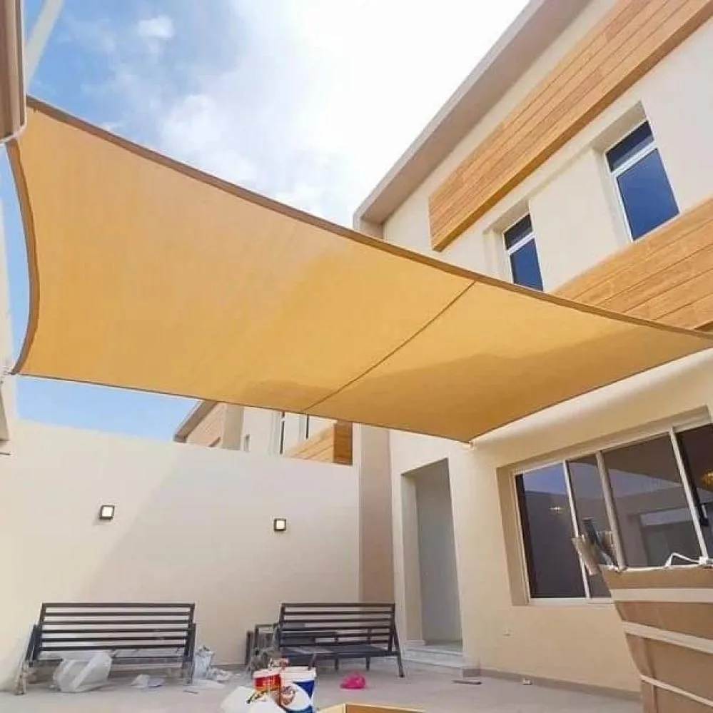 تركيب مظلات شد إنشائي – تصميمات عصرية ومتينة حسب الطلب