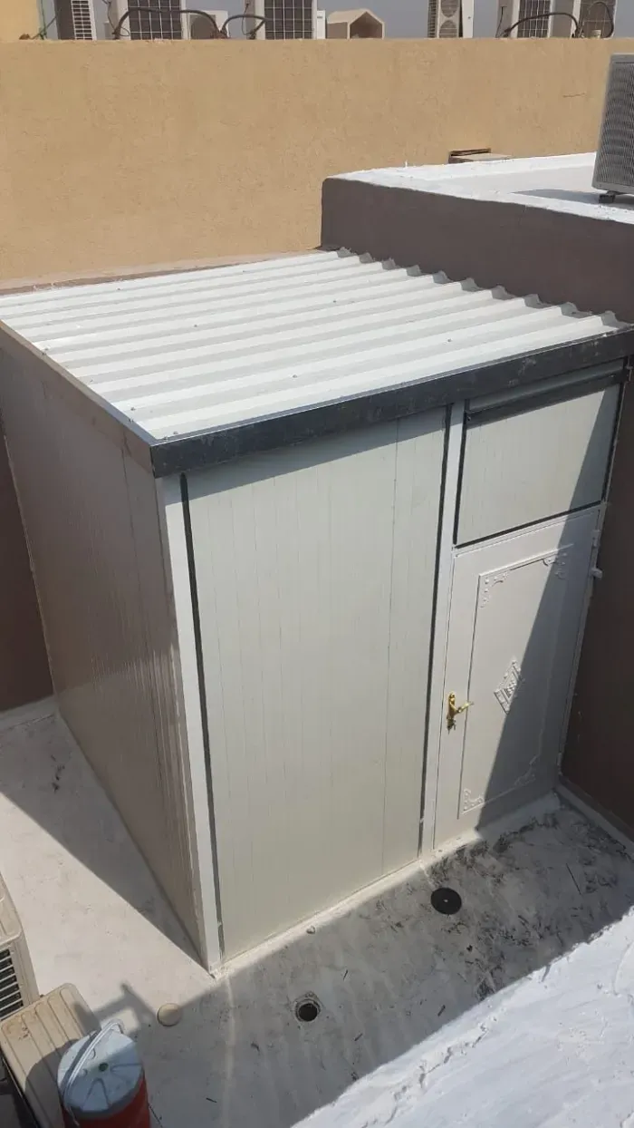 تصميم ملحق خارجي صغيرحي النخيل بالرياض 