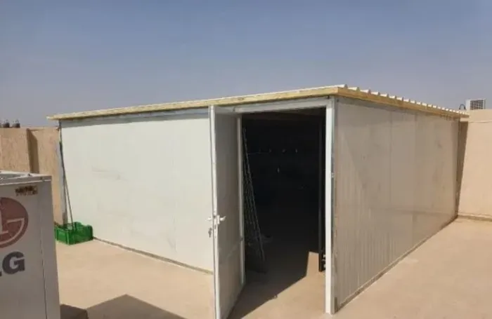 تصميم ملحق خارجي صغيرحي النخيل بالرياض 