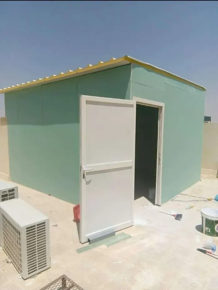 تصميم ملحق خارجي صغيرحي النخيل بالرياض 