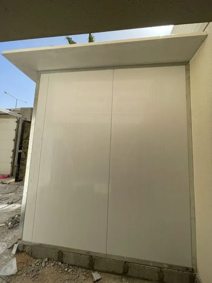 تصميم ملحق خارجي صغيرحي النخيل بالرياض 