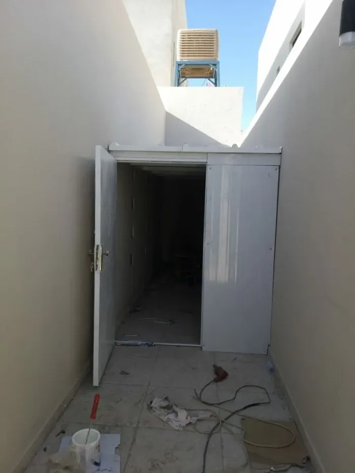 تصميم ملحق خارجي صغيرحي النخيل بالرياض 