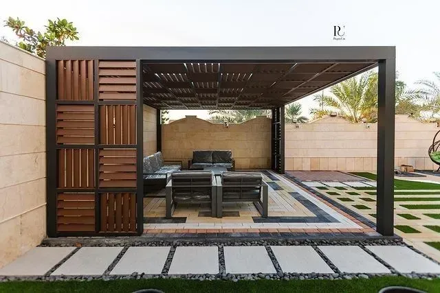 تكلفة تركيب برجولة أحواش بمساحة 20متر تقريبا بحي الرمال