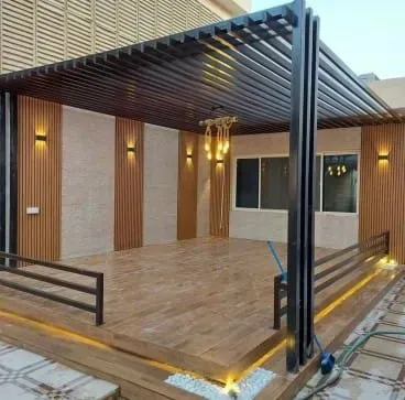 تكلفة تركيب برجولة أحواش بمساحة 20متر تقريبا بحي الرمال