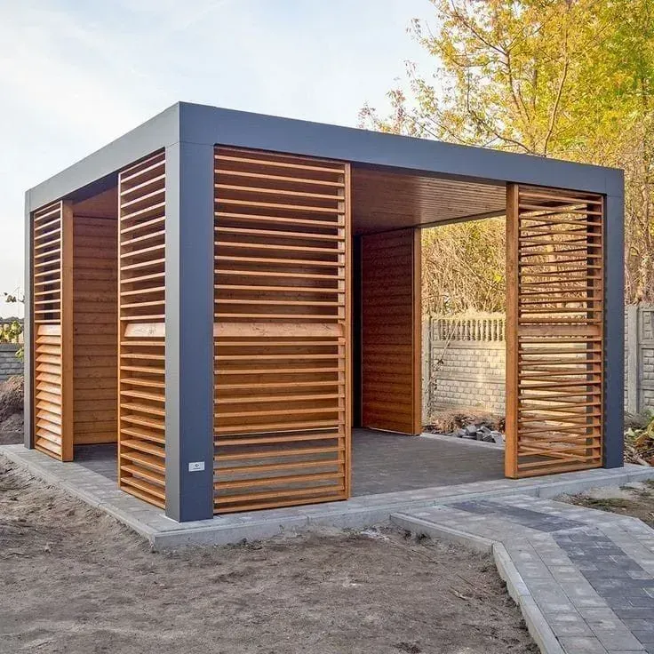 تكلفة تركيب برجولة أحواش بمساحة 20متر تقريبا بحي الرمال