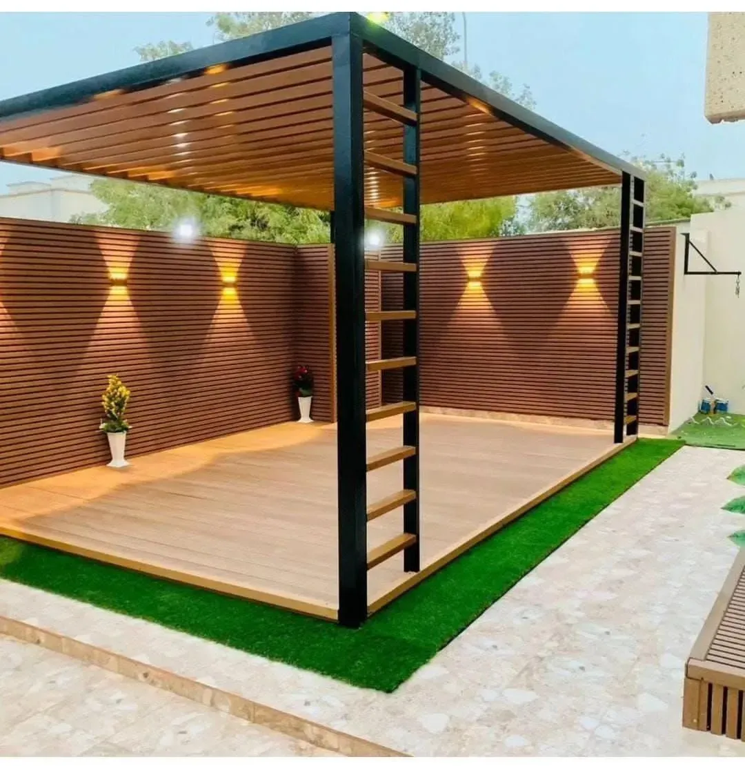 تكلفة تركيب برجولة أحواش بمساحة 20متر تقريبا بحي الرمال