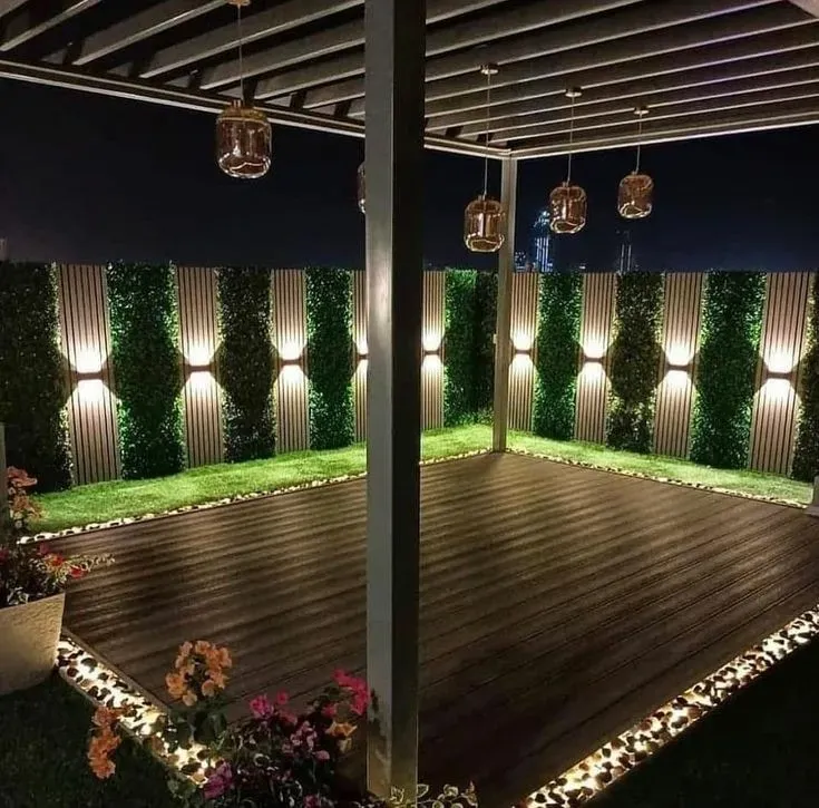 تكلفة تركيب برجولة أحواش بمساحة 20متر تقريبا بحي الرمال