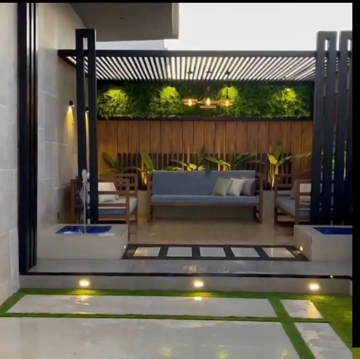 تكلفة تركيب برجولة أحواش بمساحة 20متر تقريبا بحي الرمال