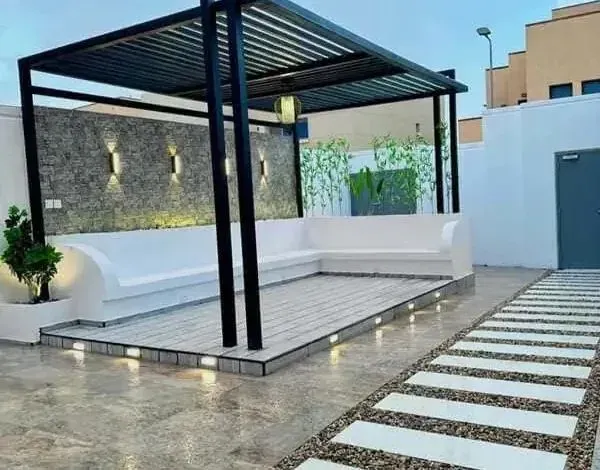 تكلفة تركيب برجولة أحواش بمساحة 20متر تقريبا بحي الرمال