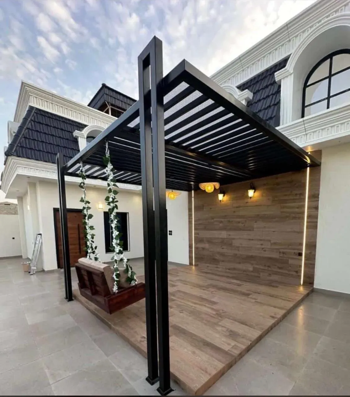 تكلفة تركيب برجولة أحواش بمساحة 20متر تقريبا بحي الرمال